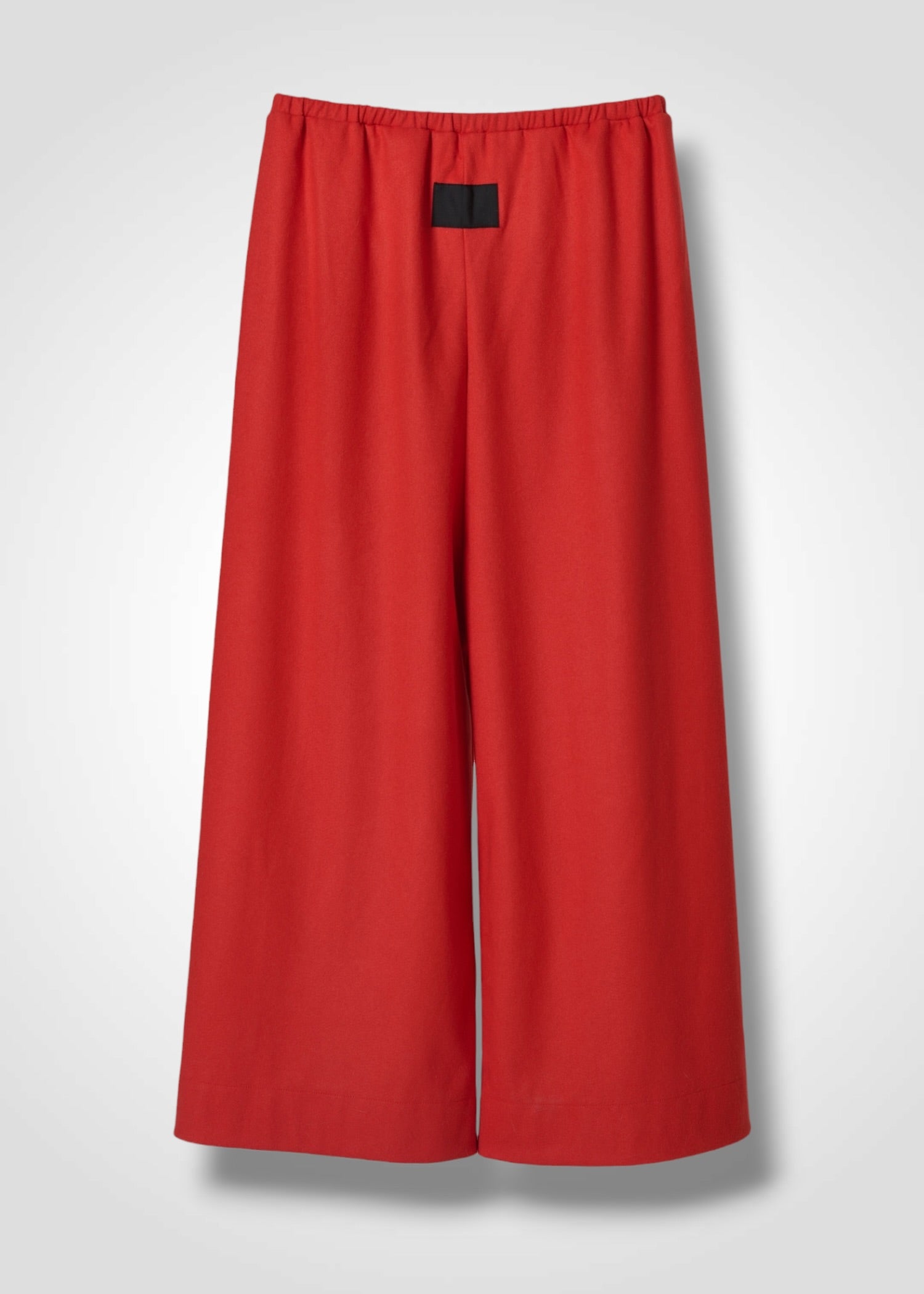 58 ALISON TROUSERS / FLANNEL KNIT TWILL - C15