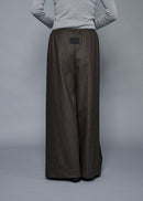 58 ALISON TROUSERS / FLANNEL KNIT TWILL - C15