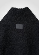 58 MEGAN HIGH NECK TOP / WOOL AIRY LIGHT BOUCLE JERSEY - C13