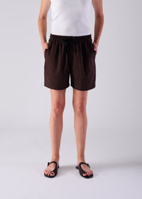 58 NATASHA SHORTS / VEGAN SUEDE - C14