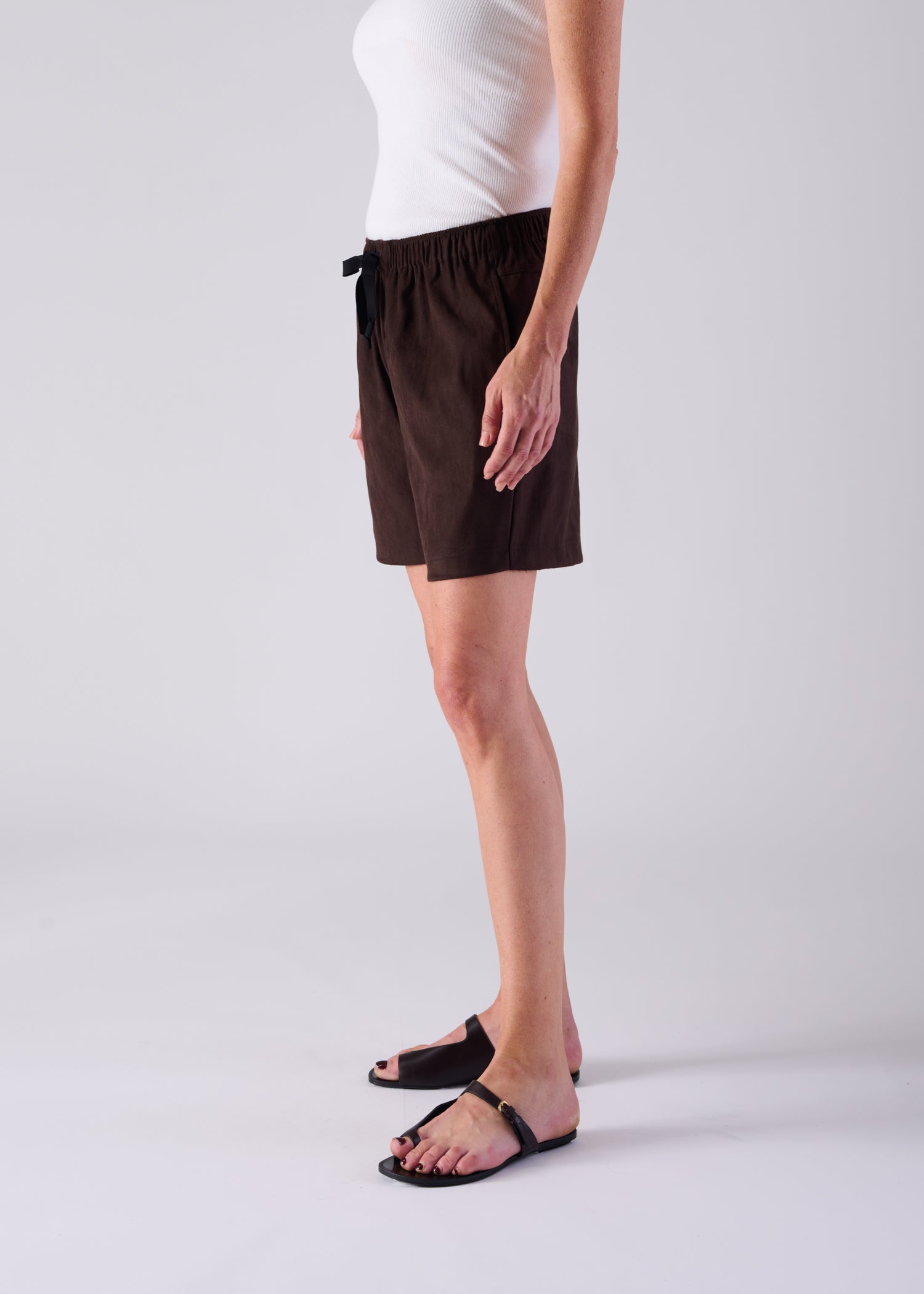 58 NATASHA SHORTS / VEGAN SUEDE - C14