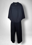 59 KENDALL JUMPSUIT / SUPER 100'S TWILL JERSEY - C11