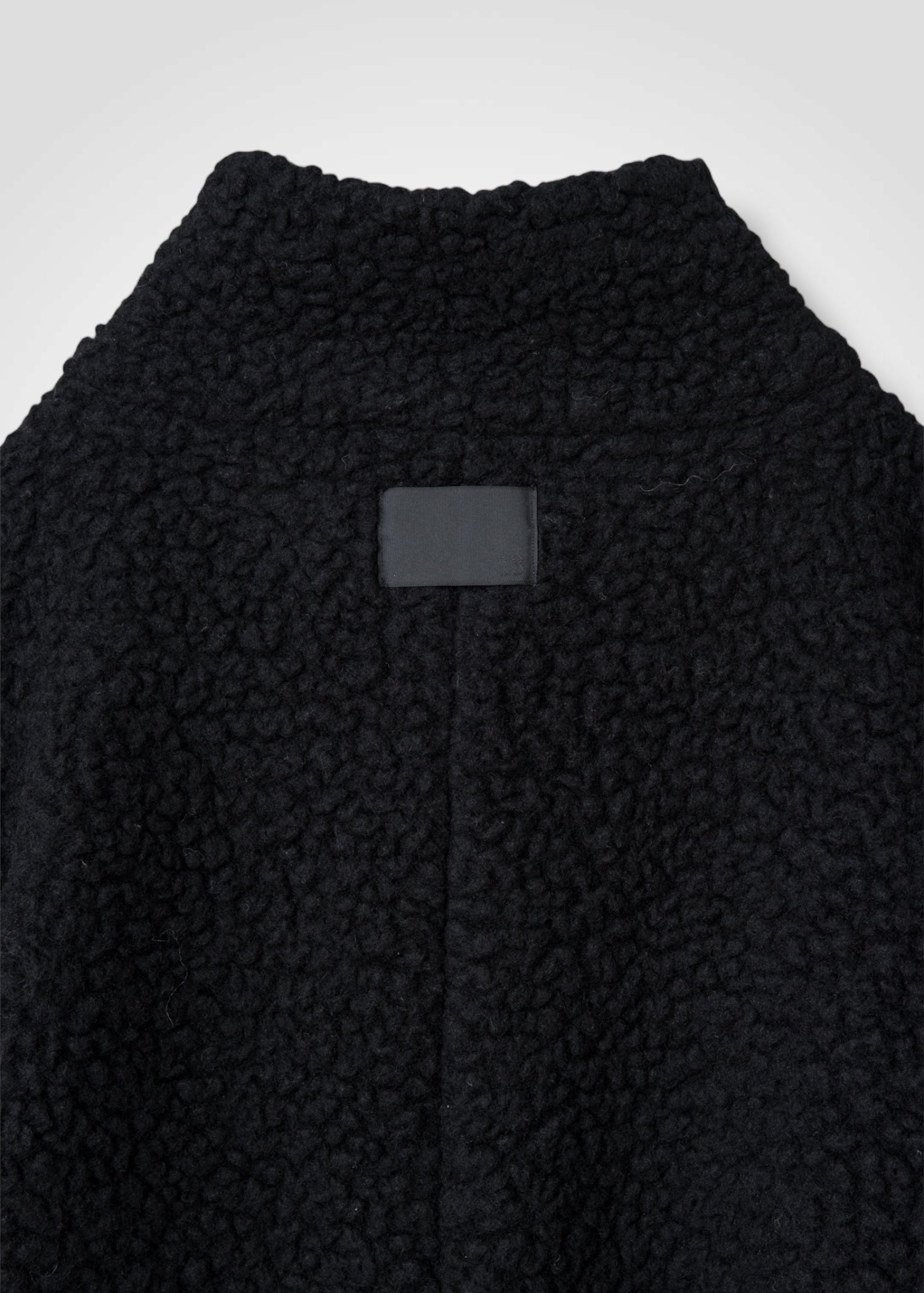 59 MILAN STAND COLLAR BLOUSON / WOOL AIRY LIGHT BOUCLE JERSEY - C13