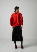 59 ONIX CREW NECK TOP / MILLED WASHABLE JERSEY - C15
