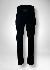 05 KAILEE ZIP SLIT TROUSERS / HIGH DENSITY 2WAY STRETCH - C11