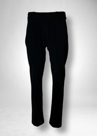 05 KAILEE ZIP SLIT TROUSERS / HIGH DENSITY 2WAY STRETCH - C11