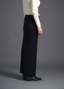 pencil skirt, navy, cogthebigsmoke, one size fits all, sustainable fashion, less is more, made in Japan, quiet luxury, minimalist