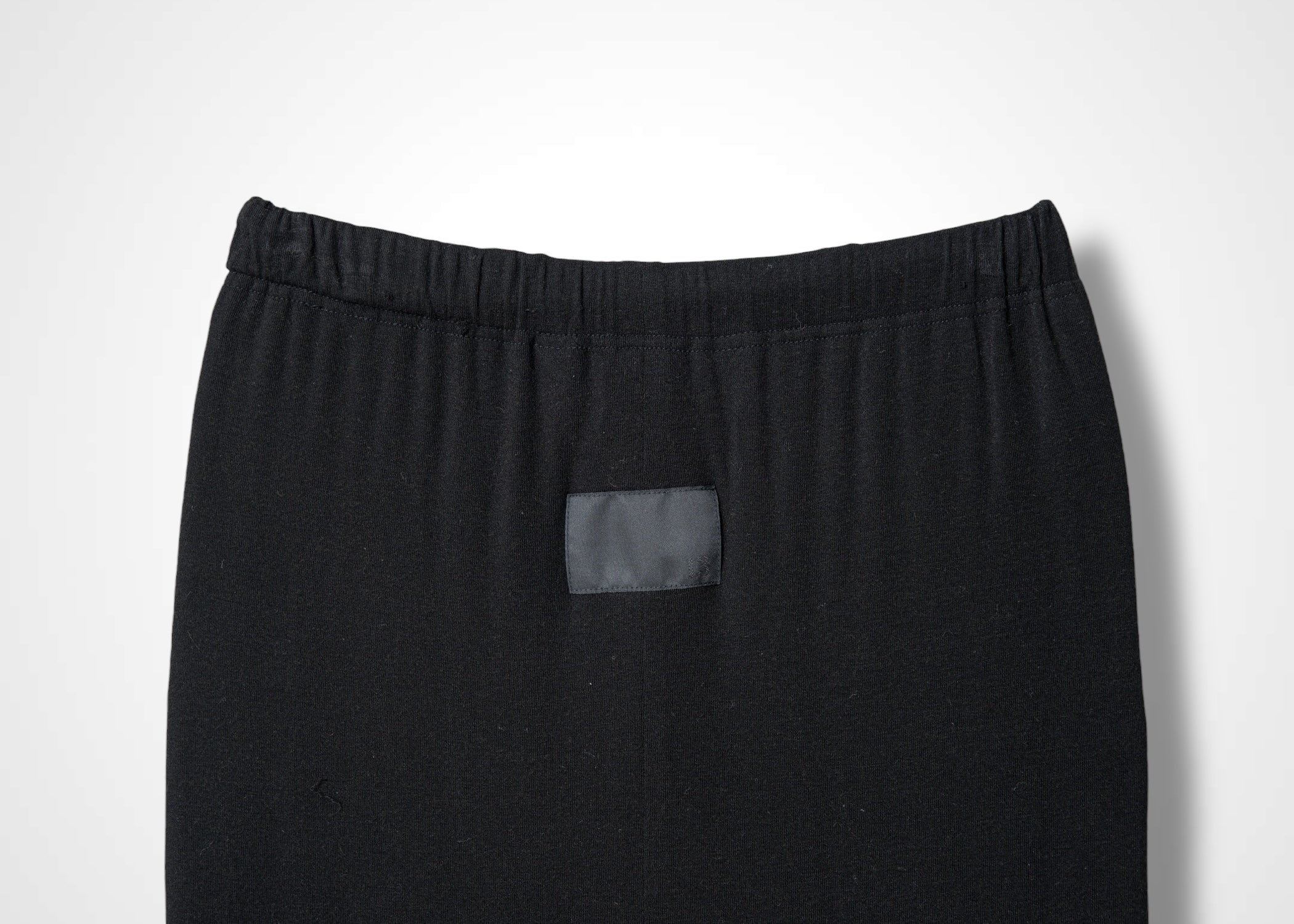 05 MONROE PENCIL SKIRT / TENCEL CASHMERE PLAIN JERSEY - C13