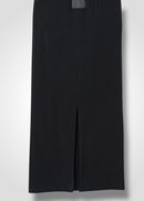 05 MONROE PENCIL SKIRT / TENCEL CASHMERE PLAIN JERSEY - C13