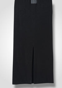 05 MONROE PENCIL SKIRT / TENCEL CASHMERE PLAIN JERSEY - C13