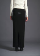 pencil skirt, black, cogthebigsmoke, one size fits all, sustainable fashion, less is more, made in Japan, quiet luxury, minimalist