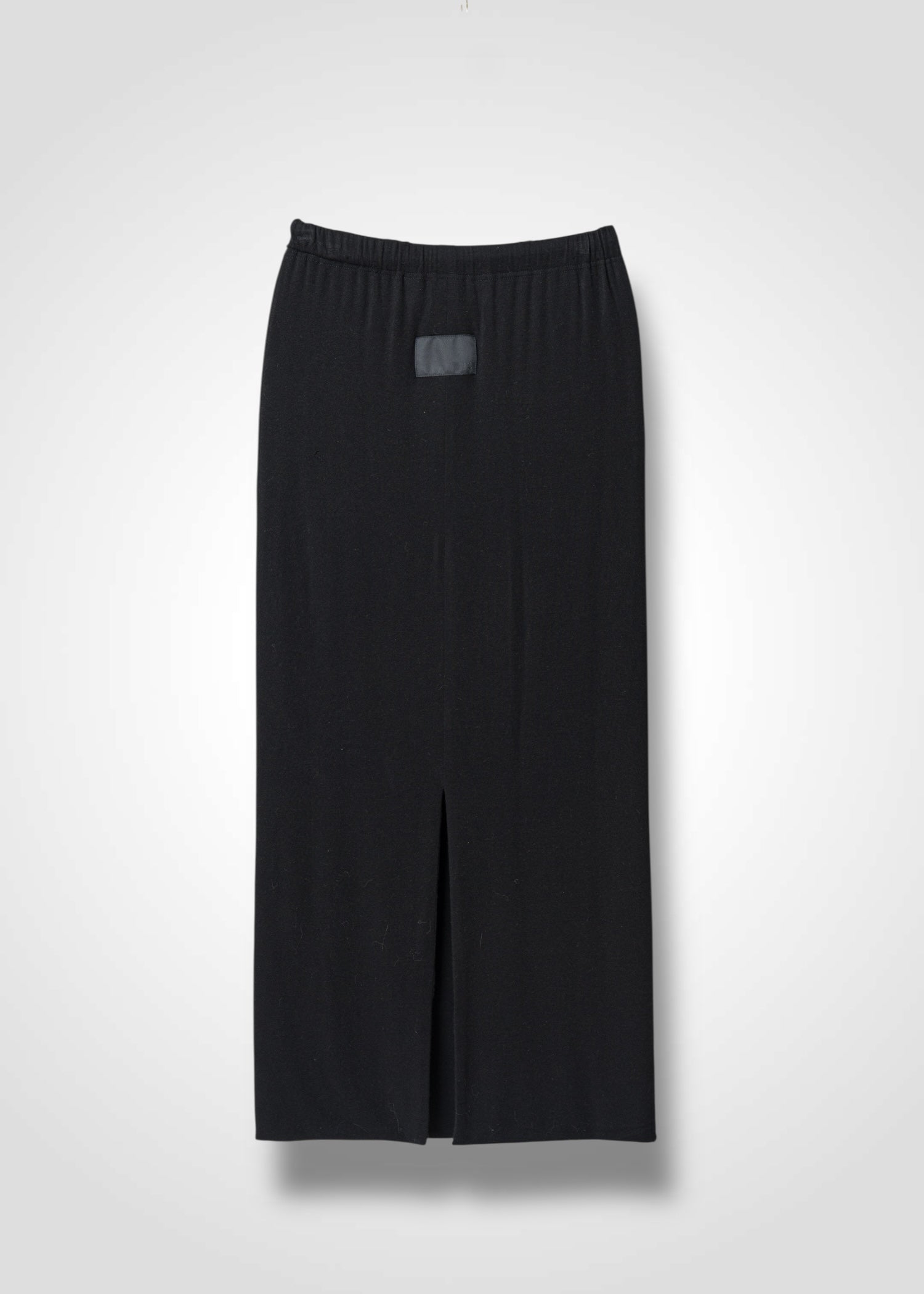 05 MONROE PENCIL SKIRT / TENCEL CASHMERE PLAIN JERSEY - C13