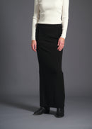 pencil skirt, black, cogthebigsmoke, one size fits all, sustainable fashion, less is more, made in Japan, quiet luxury, minimalist