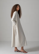 05 NELL DRESS / LUX TWILL STRETCH - C14