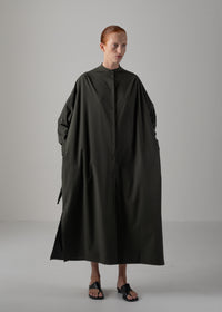 05 NELL DRESS / LUX TWILL STRETCH - C14