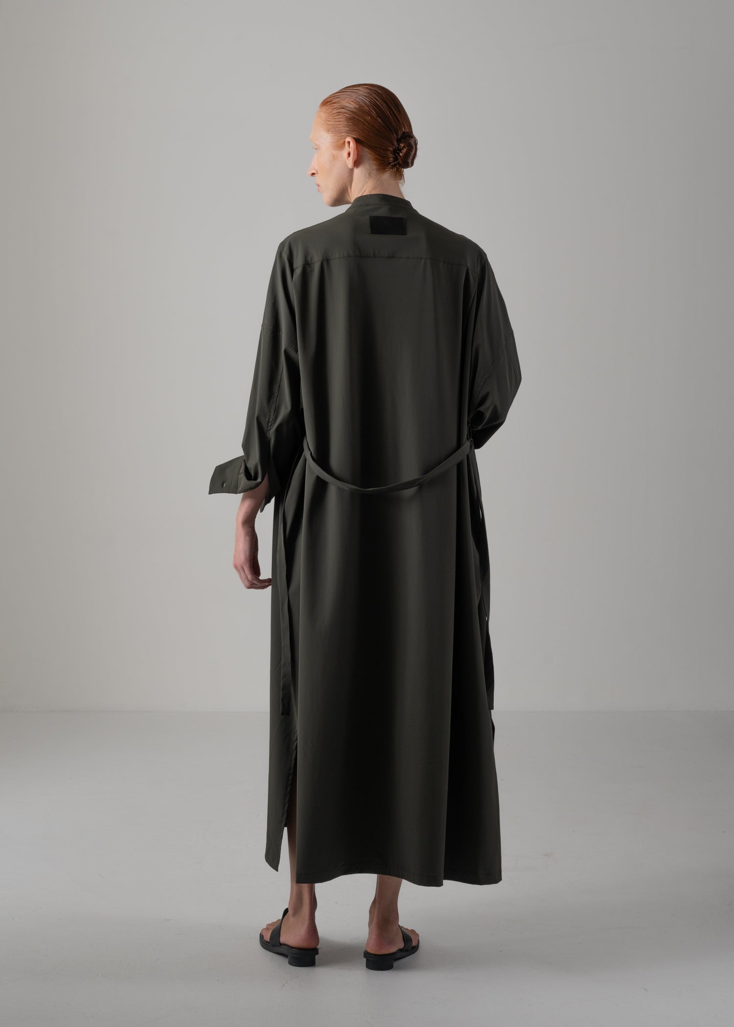 05 NELL DRESS / LUX TWILL STRETCH - C14