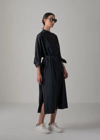 05 NELL DRESS / LUX TWILL STRETCH - C14