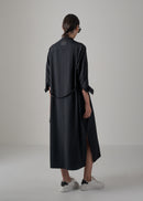 05 NELL DRESS / LUX TWILL STRETCH - C14