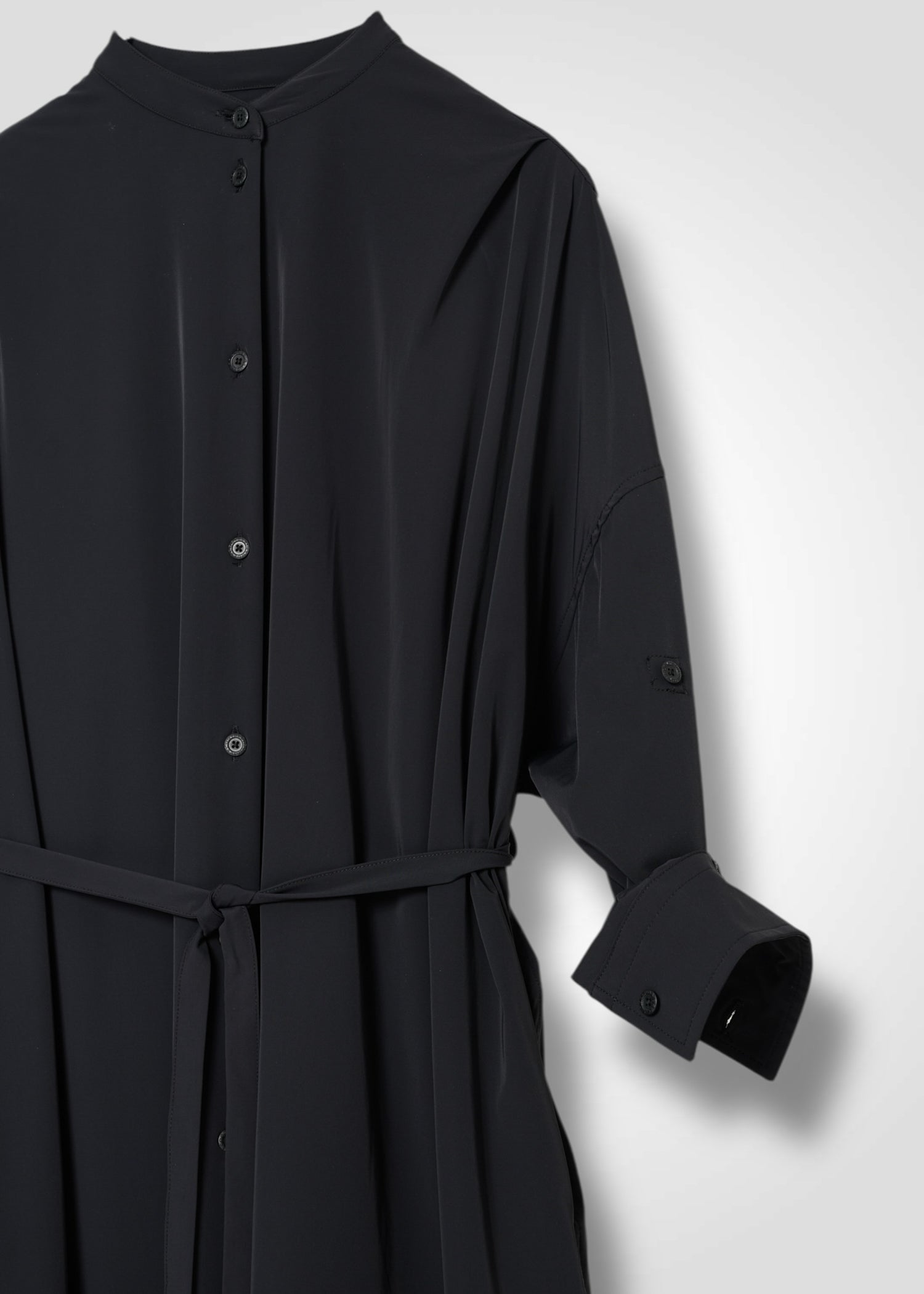 05 NELL DRESS / LUX TWILL STRETCH - C14