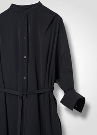 05 NELL DRESS / LUX TWILL STRETCH - C14