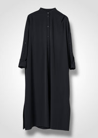 05 NELL DRESS / LUX TWILL STRETCH - C14