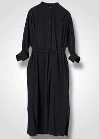 05 NELL DRESS / LUX TWILL STRETCH - C14