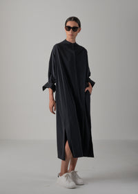 05 NELL DRESS / LUX TWILL STRETCH - C14