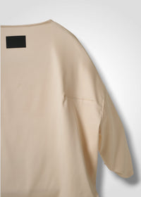 05 OPHELIA BOAT NECK TOP / DUCHESS SATIN STRETCH - C15