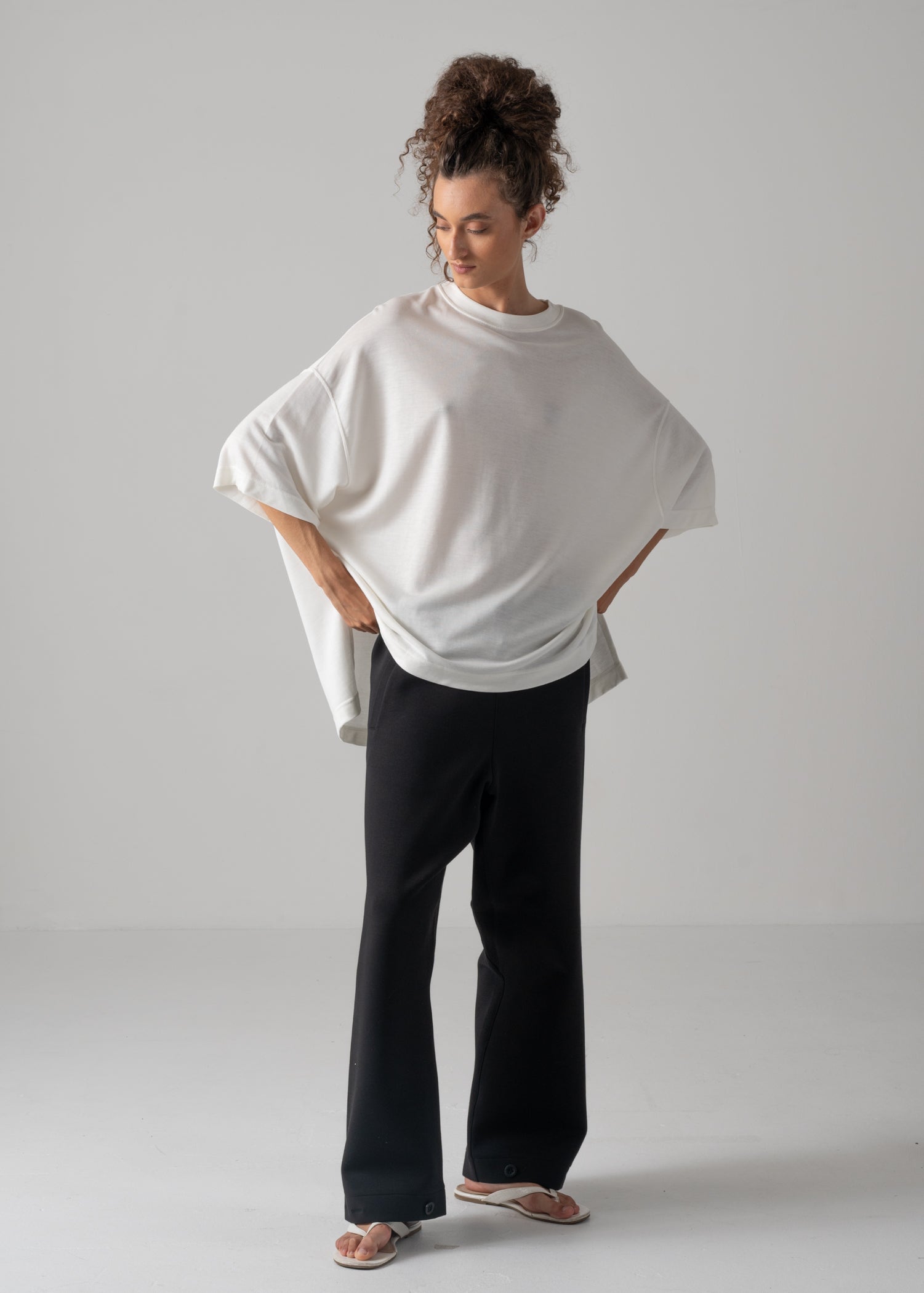 60 DELTA T SHIRT / ECO VISCOSE JERSEY - C14