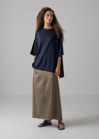 60 DELTA T SHIRT / ECO VISCOSE JERSEY - C14