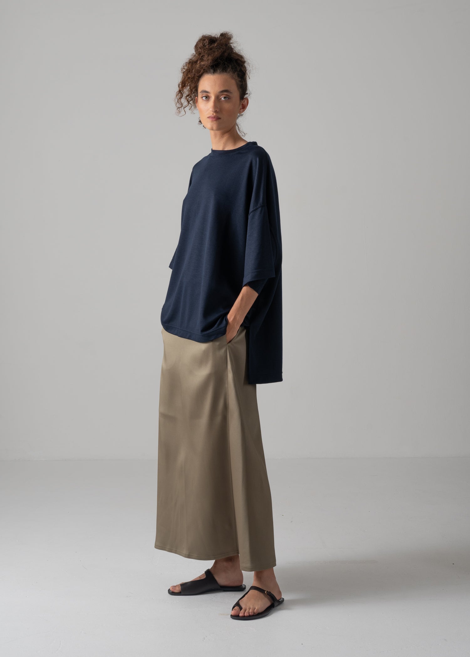 60 DELTA T SHIRT / ECO VISCOSE JERSEY - C14