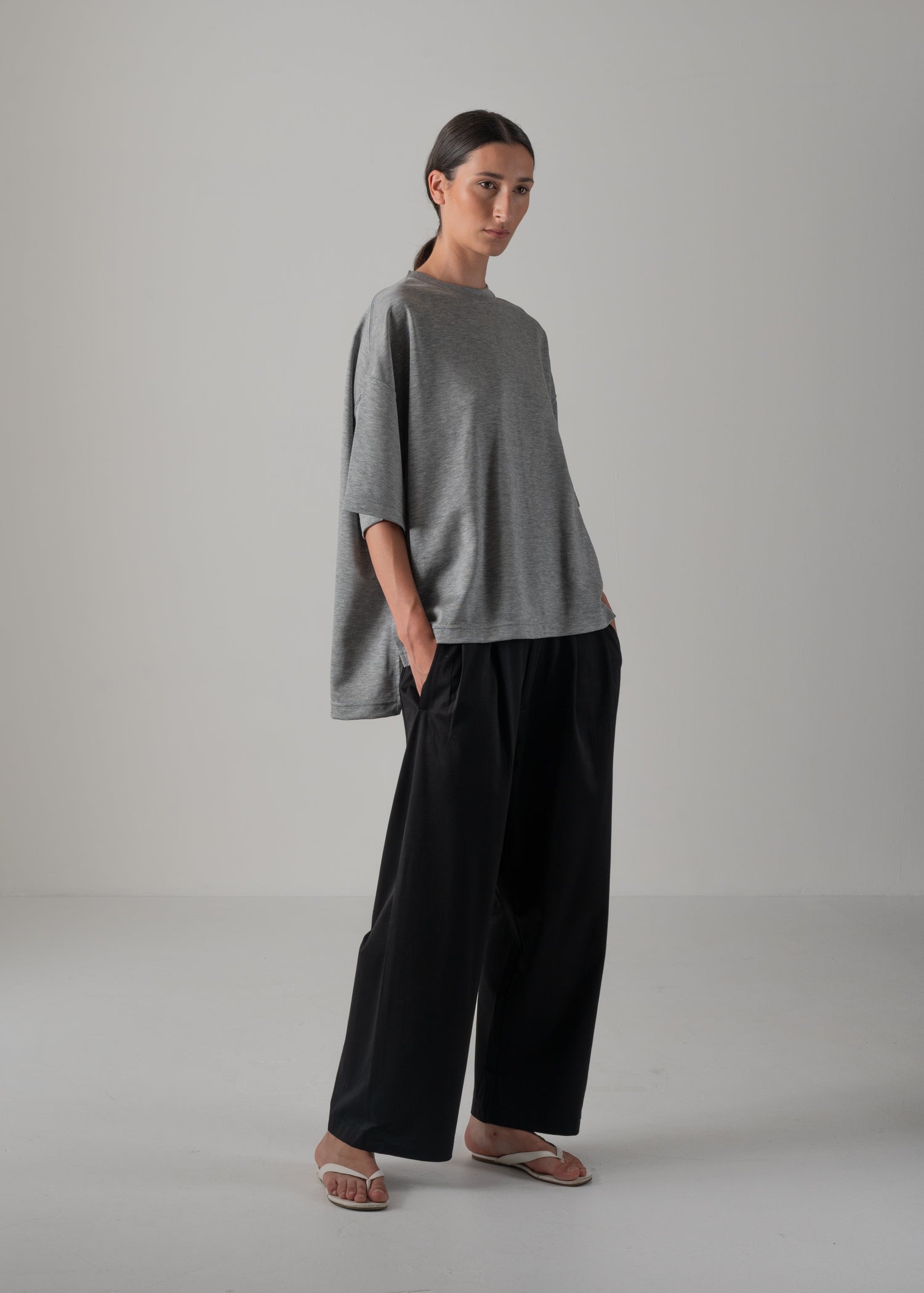 60 DELTA T SHIRT / ECO VISCOSE JERSEY - C14