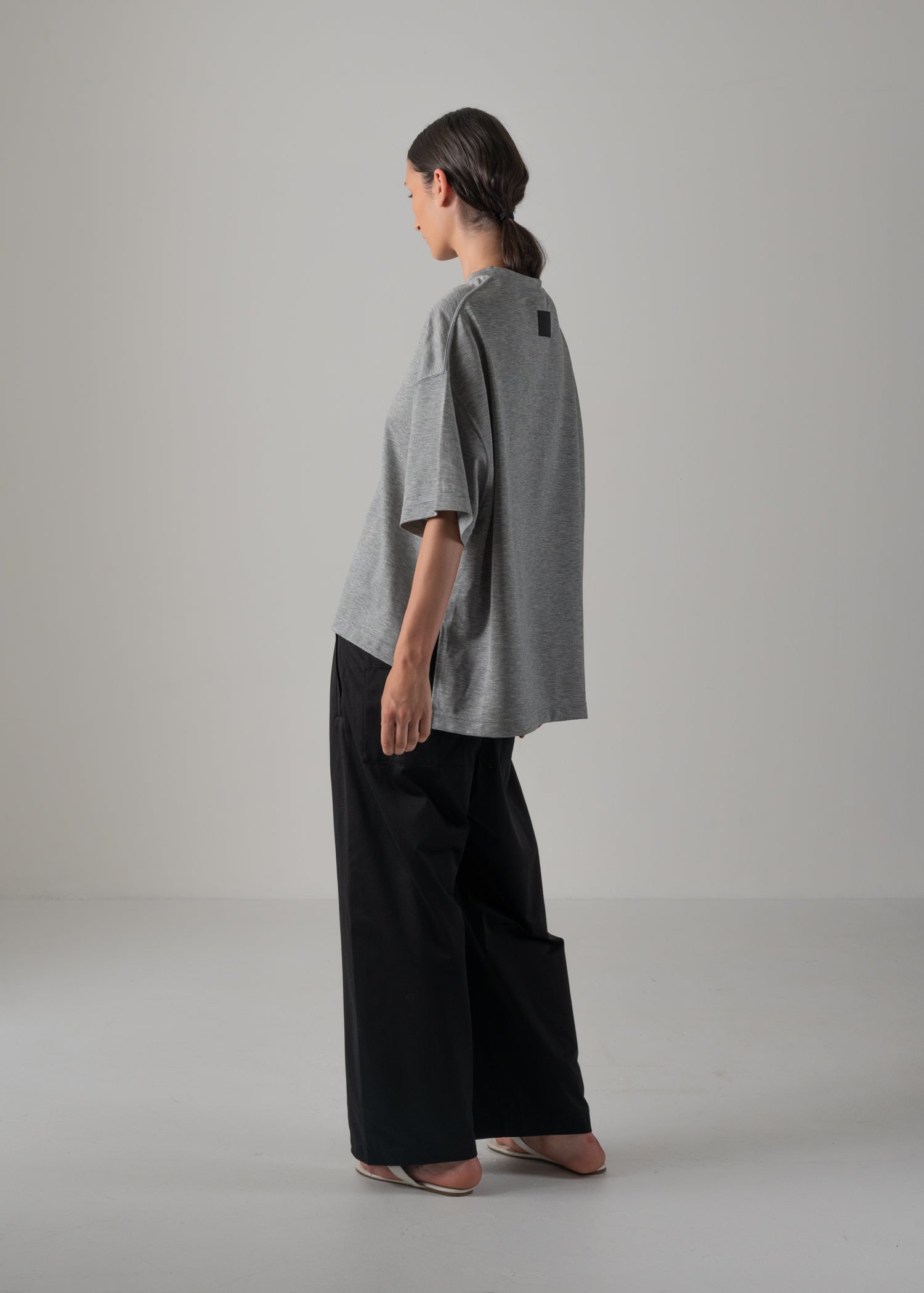 60 DELTA T SHIRT / ECO VISCOSE JERSEY - C14