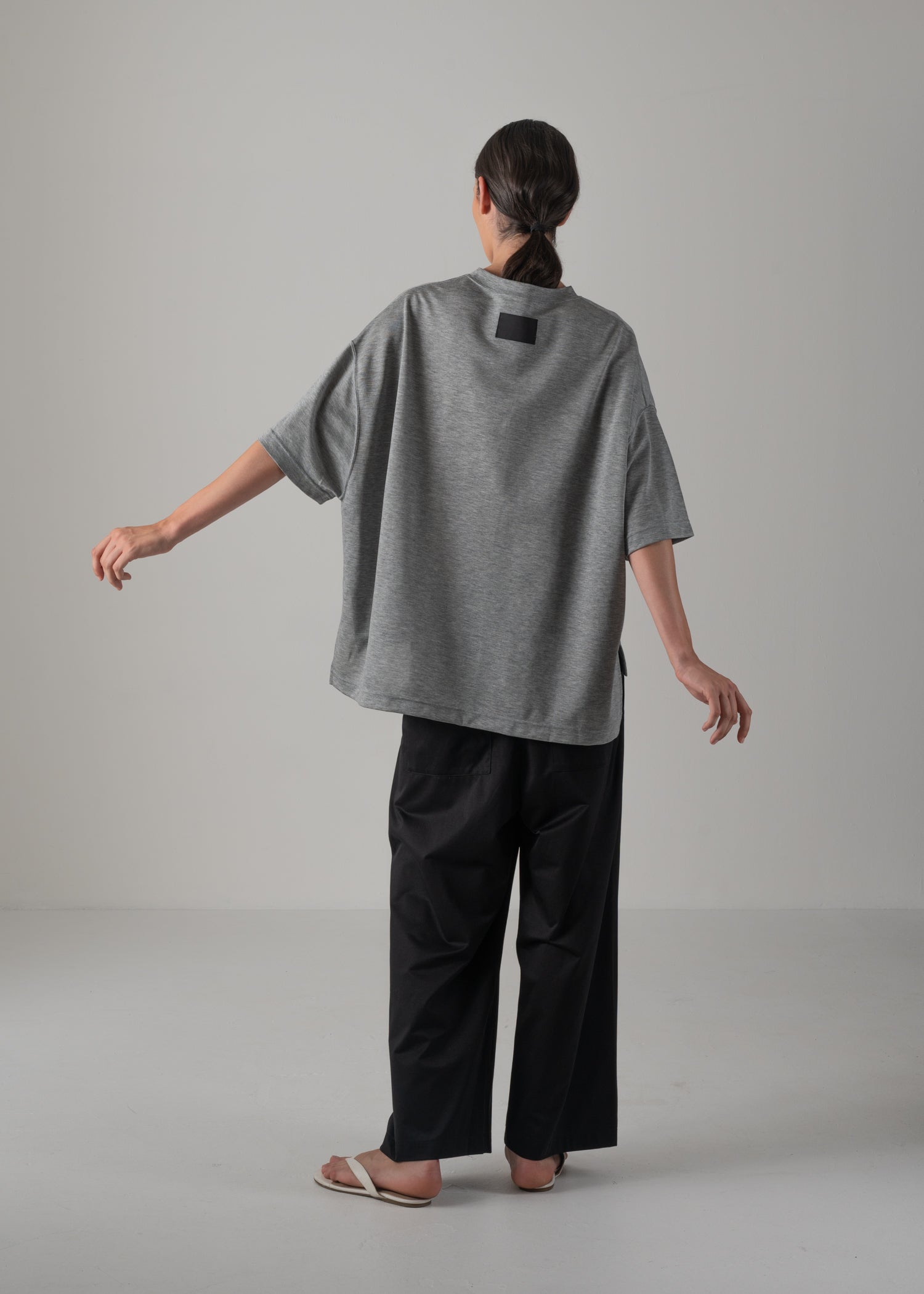 60 DELTA T SHIRT / ECO VISCOSE JERSEY - C14