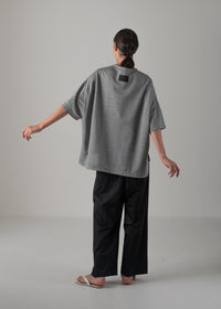 60 DELTA T SHIRT / ECO VISCOSE JERSEY - C14