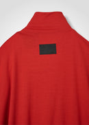 60 NAIA BOTTLE NECK TOP / MILLED WASHABLE JERSEY - C15