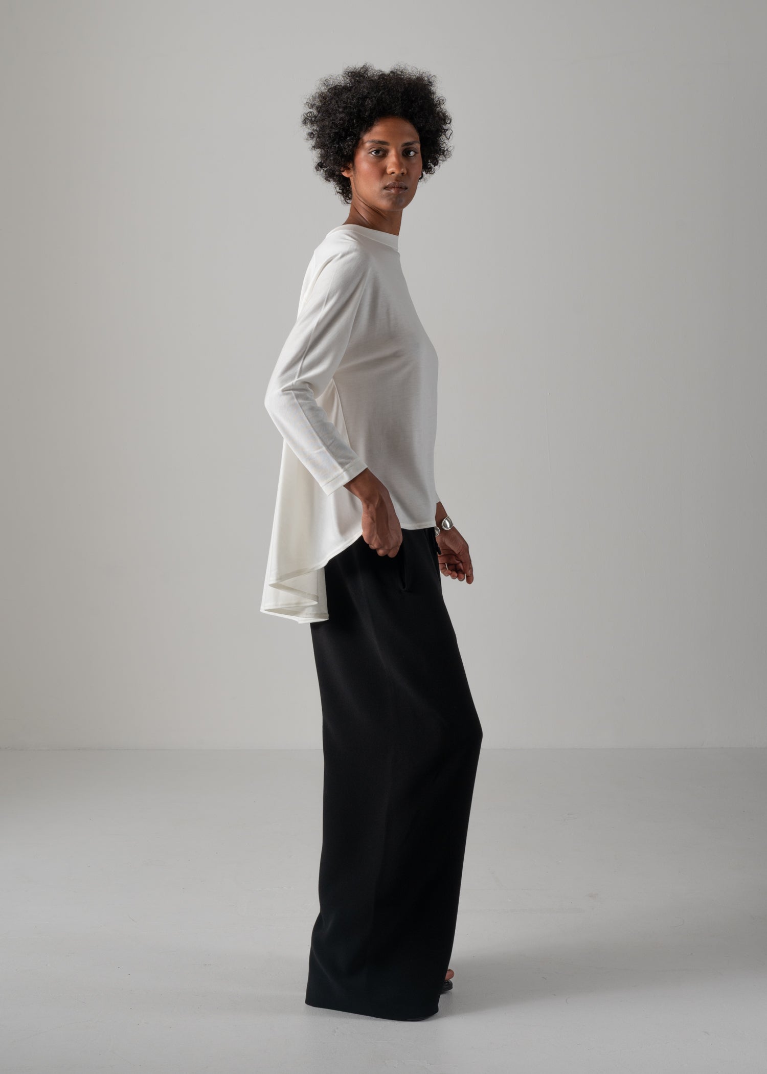61 ABBY TOP / ECO VISCOSE JERSEY - C14