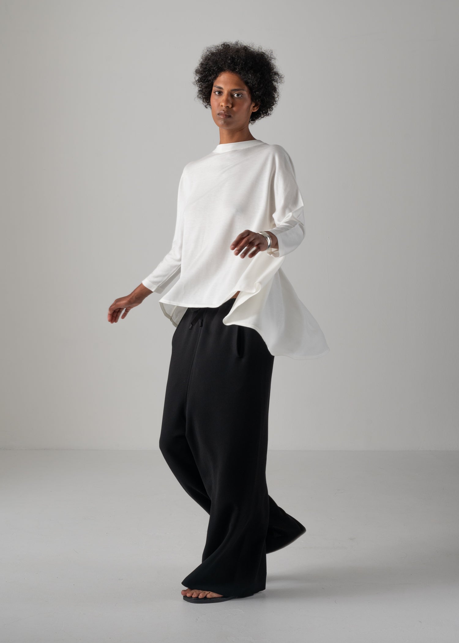 61 ABBY TOP / ECO VISCOSE JERSEY - C14