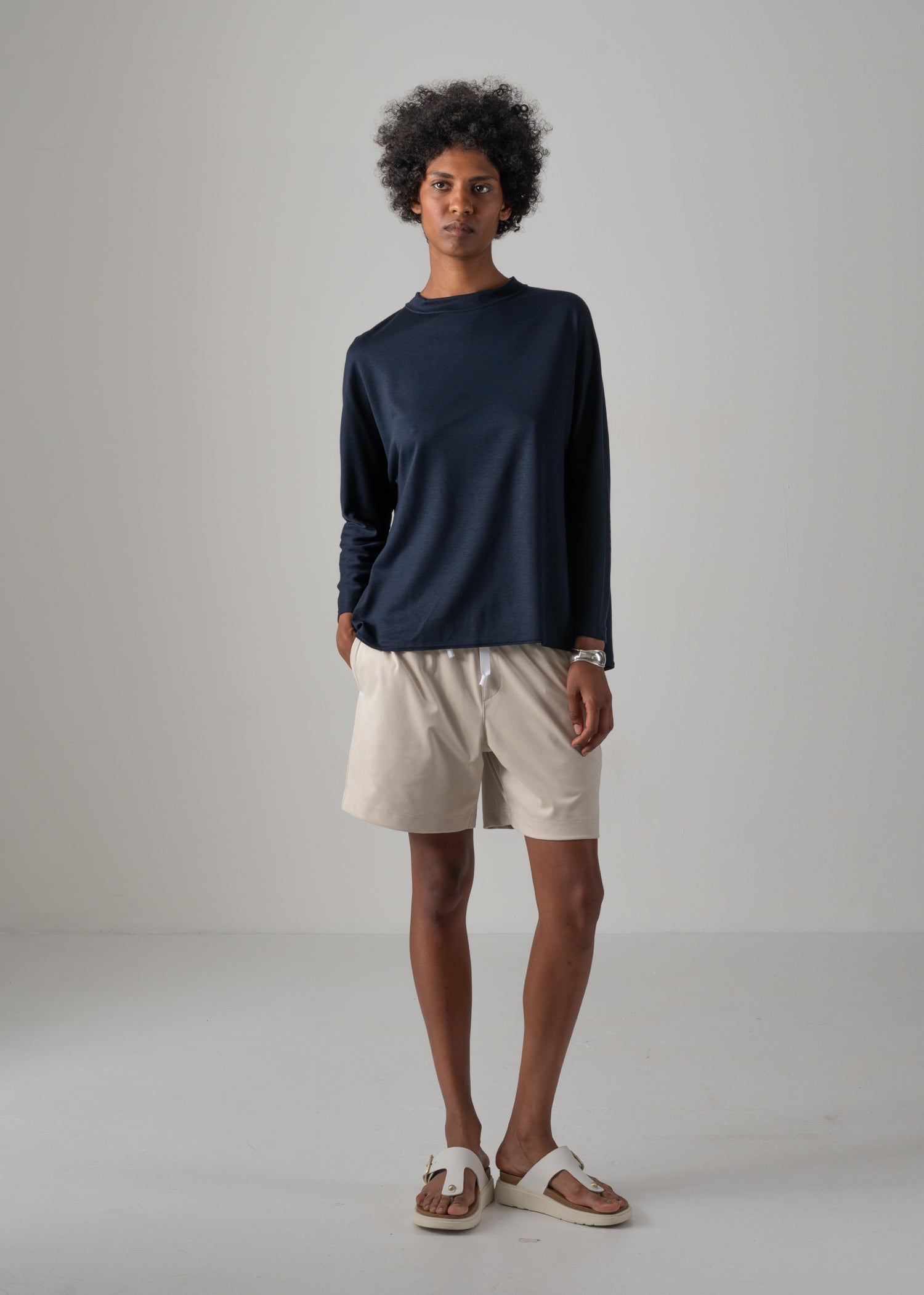 61 ABBY TOP / ECO VISCOSE JERSEY - C14