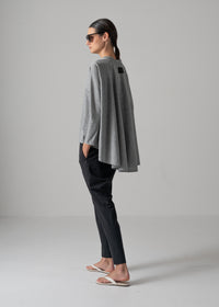 61 ABBY TOP / ECO VISCOSE JERSEY - C14