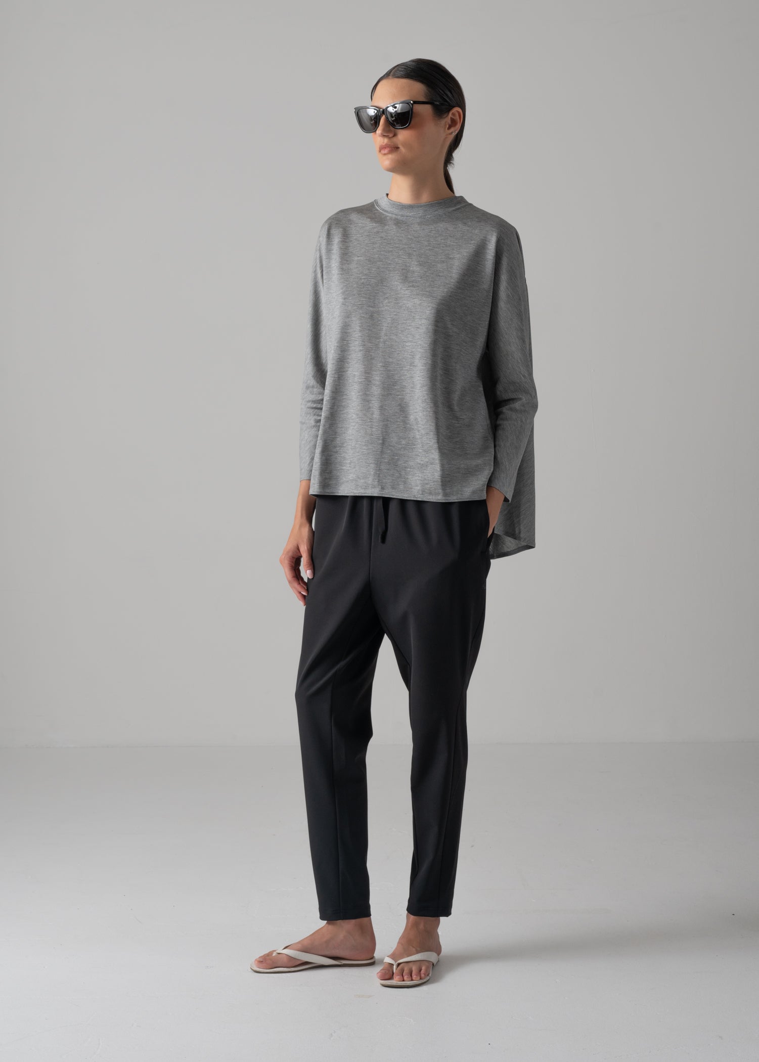 61 ABBY TOP / ECO VISCOSE JERSEY - C14