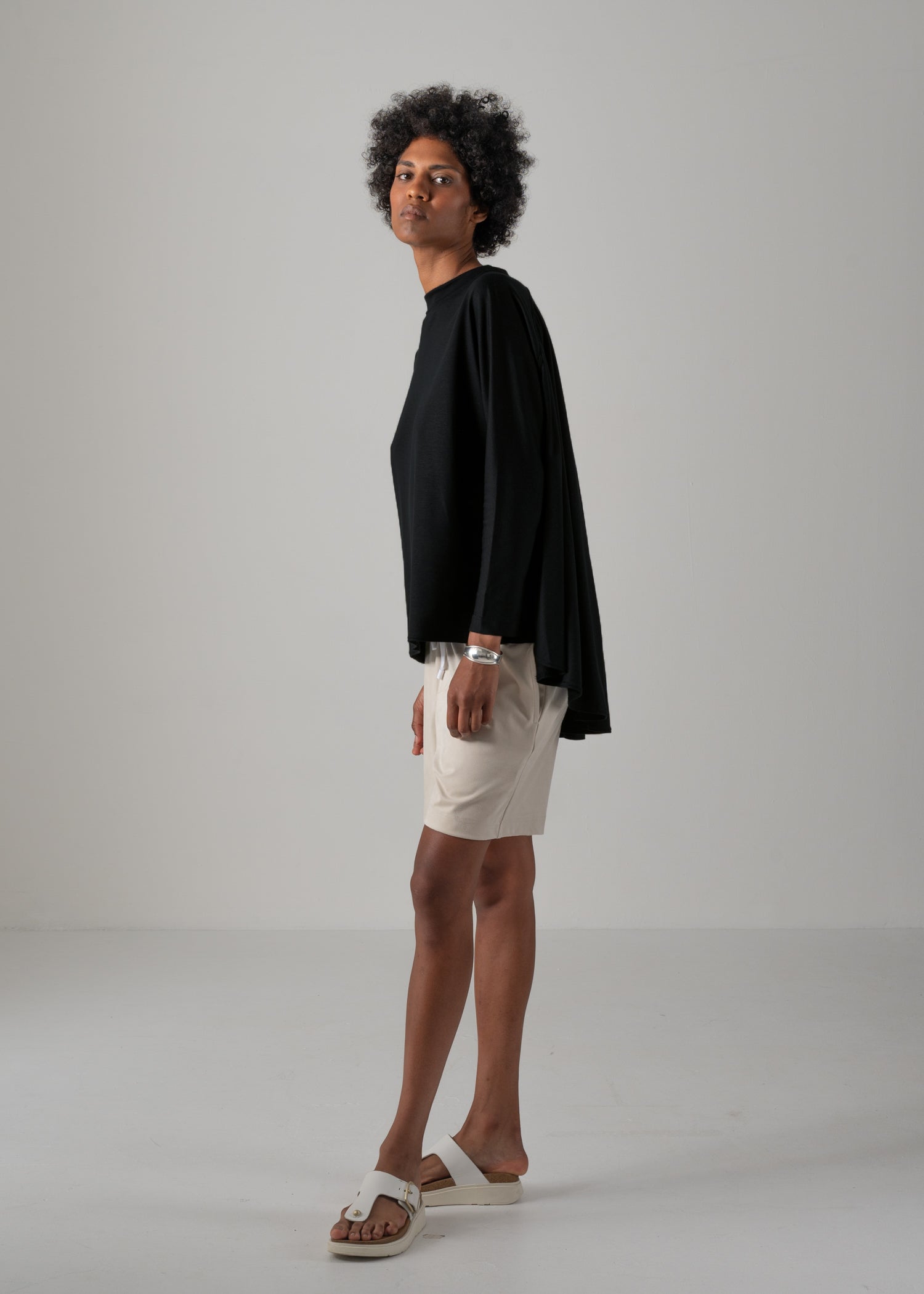 61 ABBY TOP / ECO VISCOSE JERSEY - C14