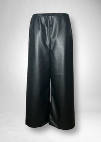 62 ALISON TROUSERS / VEGAN LEATHER - C11