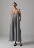 62 NATALIA JUMPSUIT / ECO VISCOSE JERSEY - C14