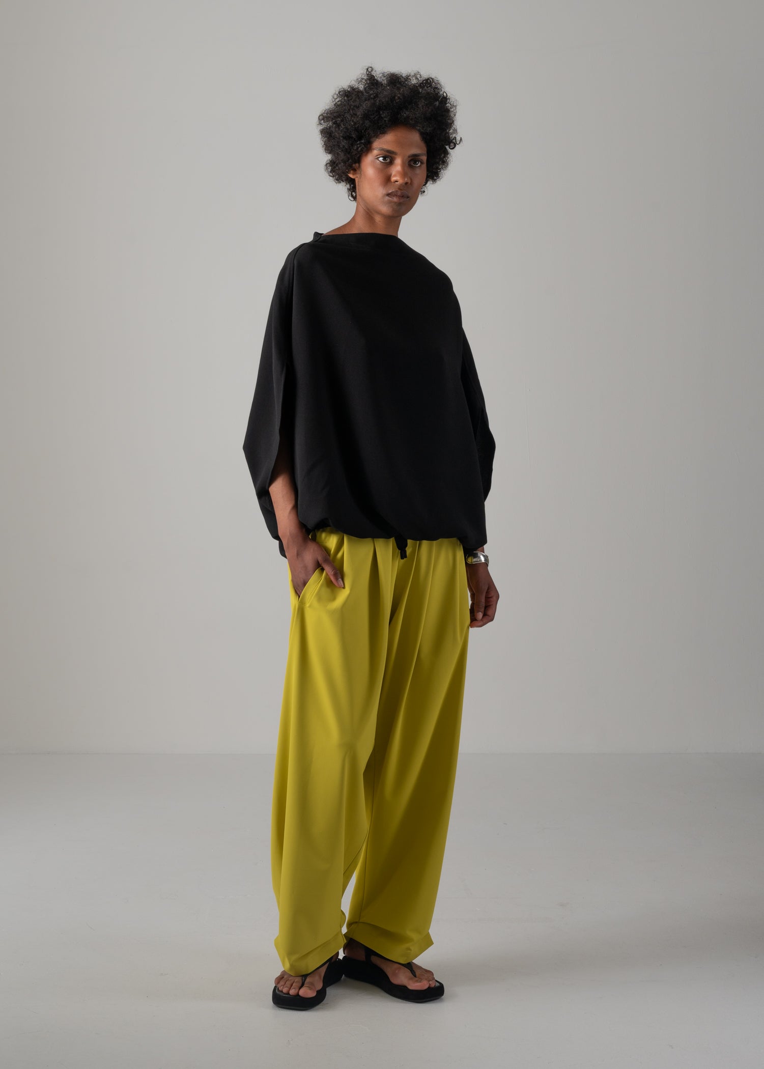 63 BELL TOP / GEORGETTE - C14