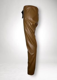 63 KYRA SKINNY TROUSERS / VEGAN LEATHER - C11