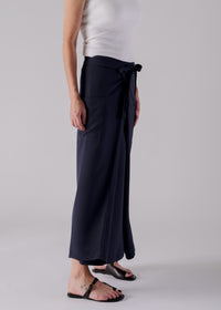 64 MINA DOUBLE WRAP SKIRT / GEORGETTE - C14