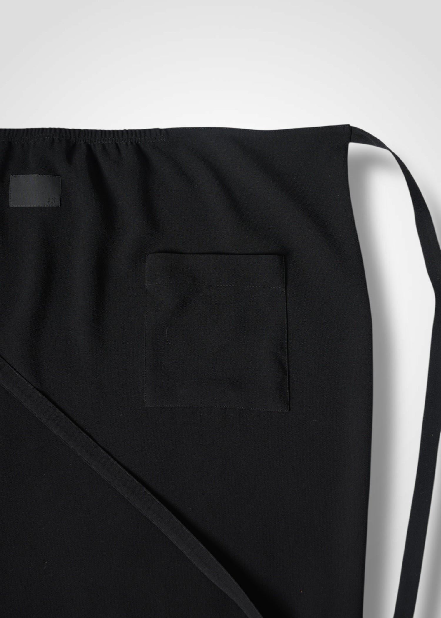 64 MINA DOUBLE WRAP SKIRT / GEORGETTE - C14