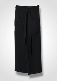 64 MINA DOUBLE WRAP SKIRT / GEORGETTE - C14