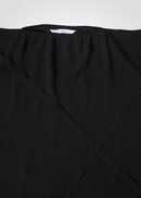 64 MINA DOUBLE WRAP SKIRT / GEORGETTE - C14